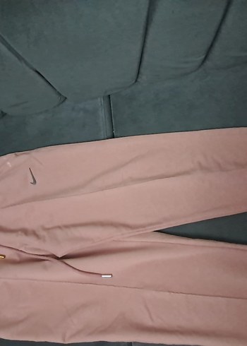 Bej Oversize Kadın Eşofman Altı - Görsel 10