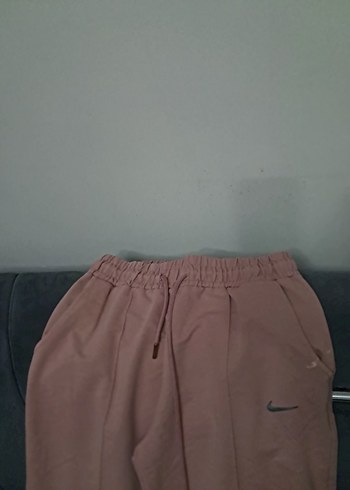 Bej Oversize Kadın Eşofman Altı - Görsel 2