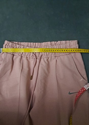 Bej Oversize Kadın Eşofman Altı - Görsel 8