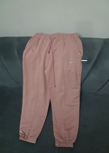 Bej Oversize Kadın Eşofman Altı - Görsel 4