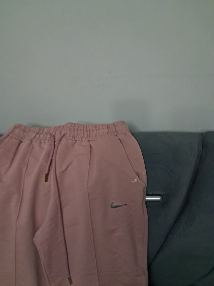 Bej Oversize Kadın Eşofman Altı - Görsel 5