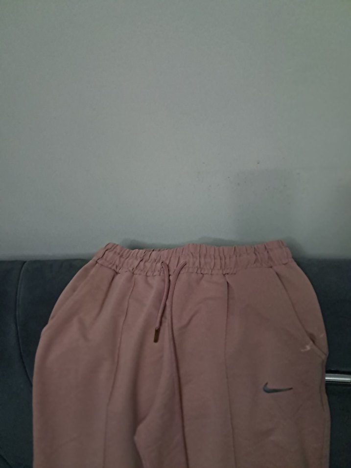 Bej Oversize Kadın Eşofman Altı - Görsel 2