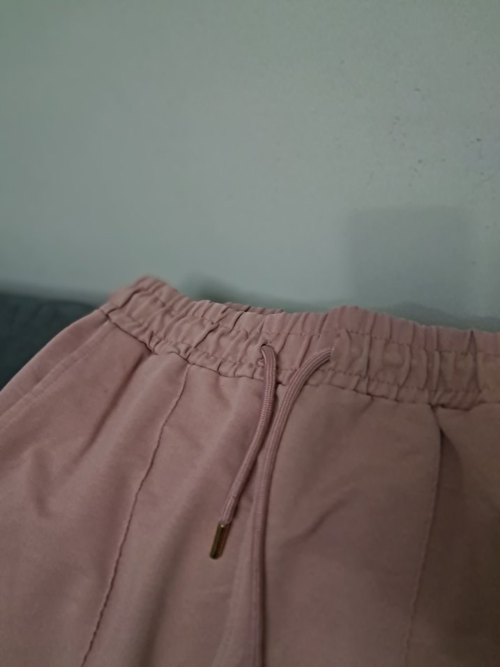 Bej Oversize Kadın Eşofman Altı - Görsel 3