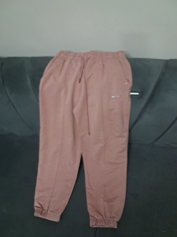 Bej Oversize Kadın Eşofman Altı - Görsel 4