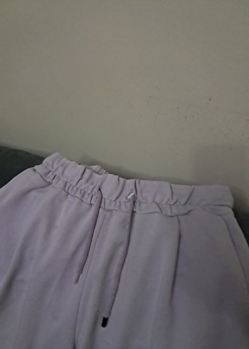 lilaKadın Rahat Kesim Midi Sweatpant - Görsel 10