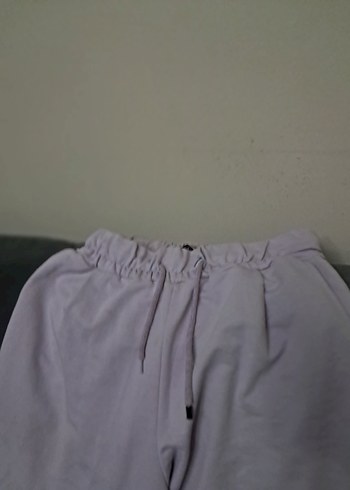 lilaKadın Rahat Kesim Midi Sweatpant - Görsel 2