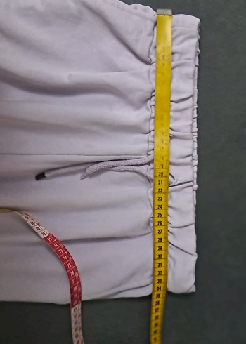 lilaKadın Rahat Kesim Midi Sweatpant - Görsel 7