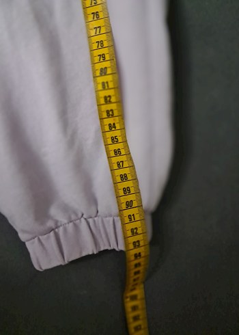 lilaKadın Rahat Kesim Midi Sweatpant - Görsel 6