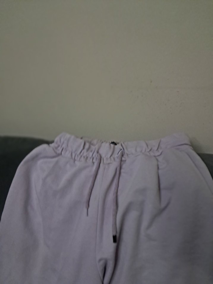 lilaKadın Rahat Kesim Midi Sweatpant - Görsel 2