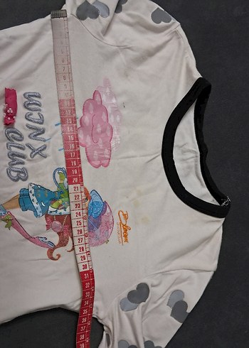 Kız Çocuk Baskılı Uzun Kollu Tişört - Görsel 6