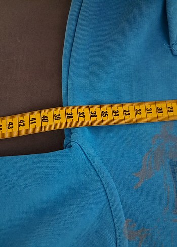 Kapüşonlu Fermuarlı Erkek Çocuk Sweatshirt - Görsel 8