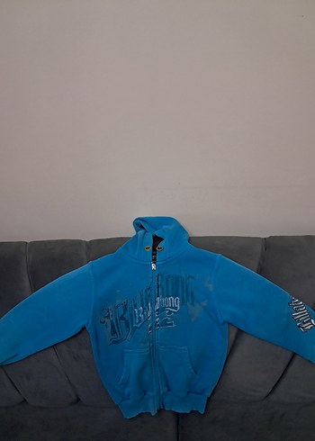 Kapüşonlu Fermuarlı Erkek Çocuk Sweatshirt - Görsel 10