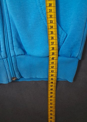 Kapüşonlu Fermuarlı Erkek Çocuk Sweatshirt - Görsel 6