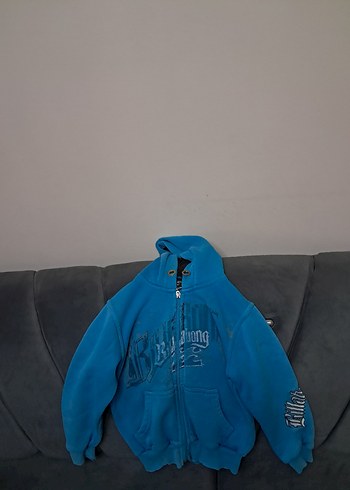 Kapüşonlu Fermuarlı Erkek Çocuk Sweatshirt - Görsel 9