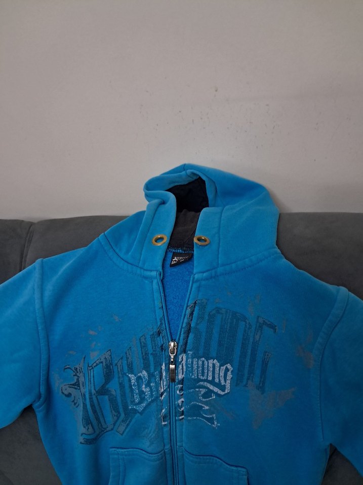 Kapüşonlu Fermuarlı Erkek Çocuk Sweatshirt - Görsel 2