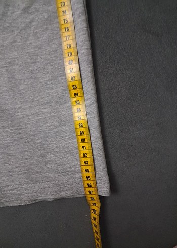 Gri Kadın Fermuarlı Rahat Eşofman Altı - Görsel 8