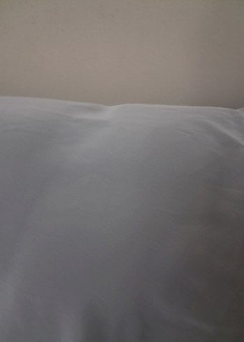 beyaz Modern Düz tülbent - Görsel 3