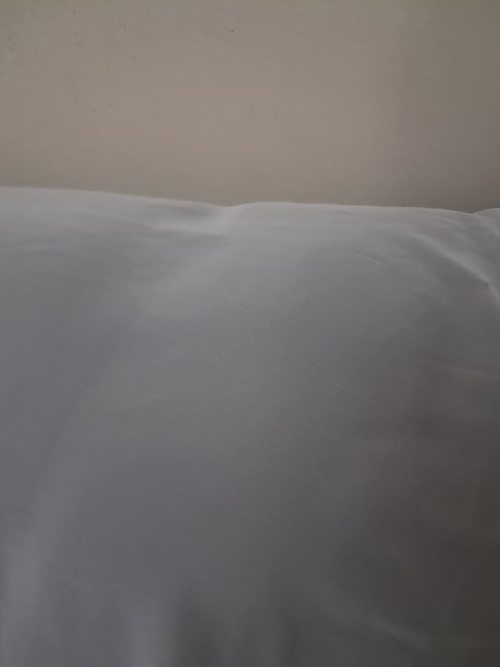 beyaz Modern Düz tülbent - Görsel 3