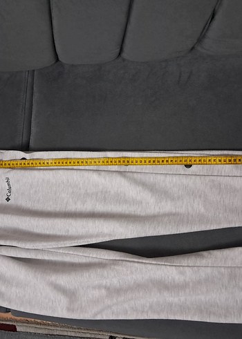 Columbia Gri Düğmeli Rahat Kadın Eşofman - Görsel 9