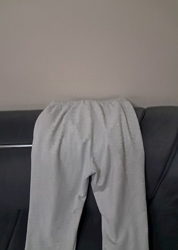 Columbia Gri Düğmeli Rahat Kadın Eşofman - Görsel 7