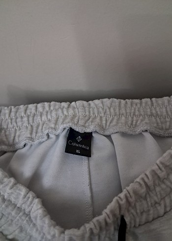 Columbia Gri Düğmeli Rahat Kadın Eşofman - Görsel 4