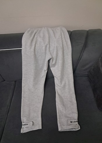 Columbia Gri Düğmeli Rahat Kadın Eşofman - Görsel 6