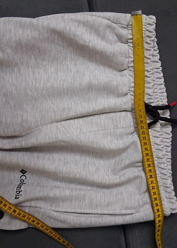 Columbia Gri Düğmeli Rahat Kadın Eşofman - Görsel 11