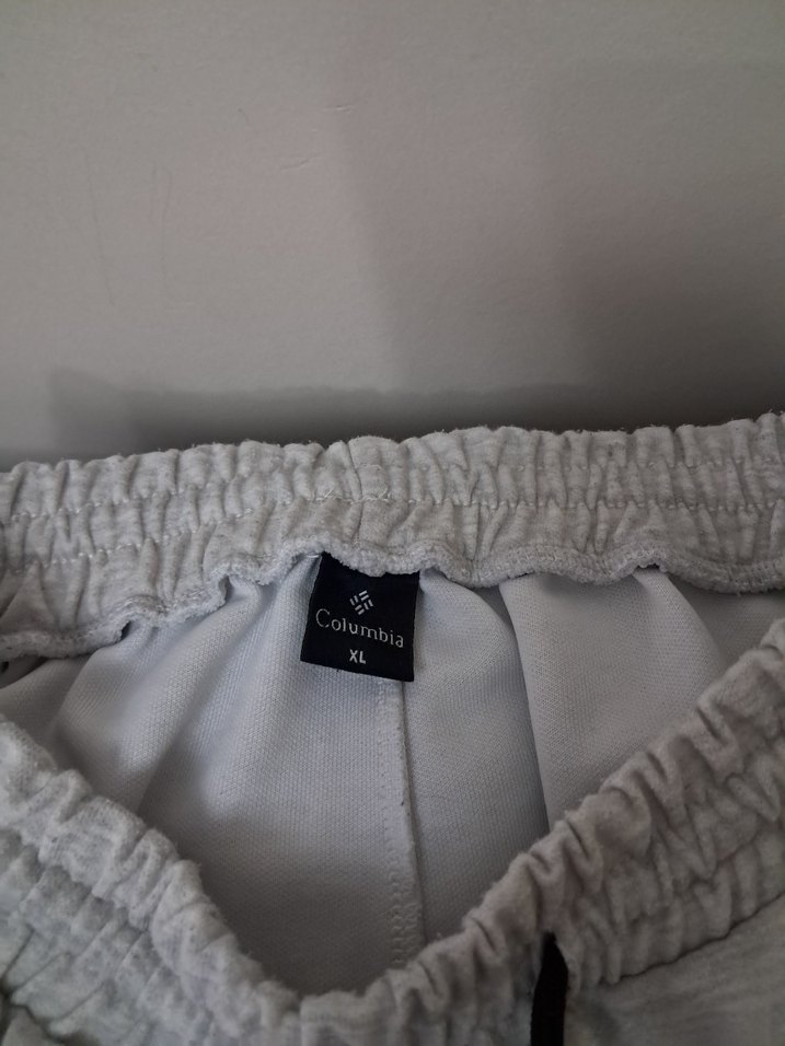 Columbia Gri Düğmeli Rahat Kadın Eşofman - Görsel 4