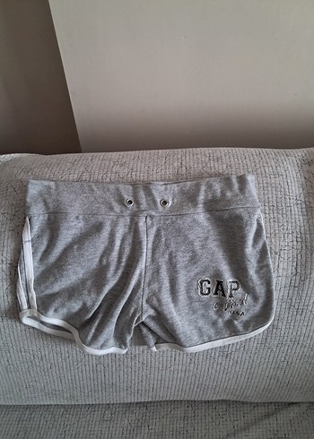 Gap GAP Gri Mini Spor Şort