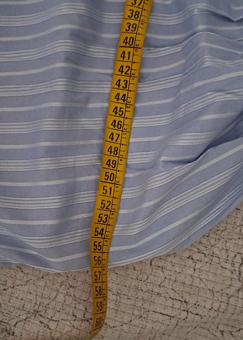 Düğmeli Uzun Kollu Erkek Pijama Takımı - Görsel 18