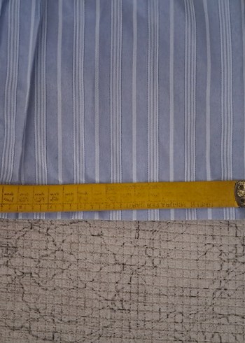 Düğmeli Uzun Kollu Erkek Pijama Takımı - Görsel 20