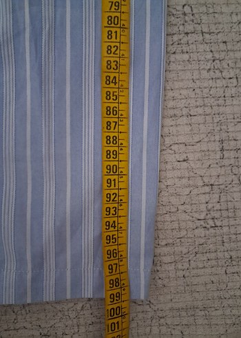 Düğmeli Uzun Kollu Erkek Pijama Takımı - Görsel 16