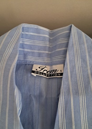 Düğmeli Uzun Kollu Erkek Pijama Takımı - Görsel 6