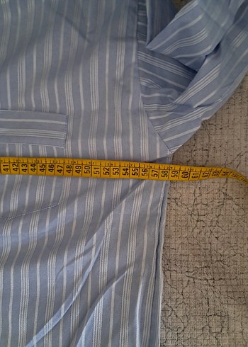 Düğmeli Uzun Kollu Erkek Pijama Takımı - Görsel 12