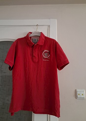 Kırmızı Erkek Polo Tişört