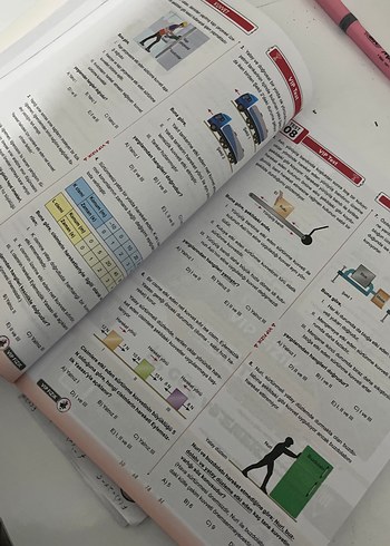 VIP Fizik TYT Soru Bankasıilk 60 sayfası çözülğ - Görsel 3