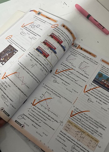 VIP Fizik TYT Soru Bankasıilk 60 sayfası çözülğ - Görsel 2