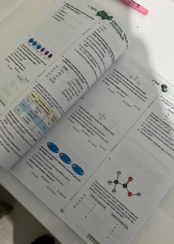 TYT Kimya Soru Bankası - Orbital Yayınları ilk 80 sayfası çözülü - Görsel 3