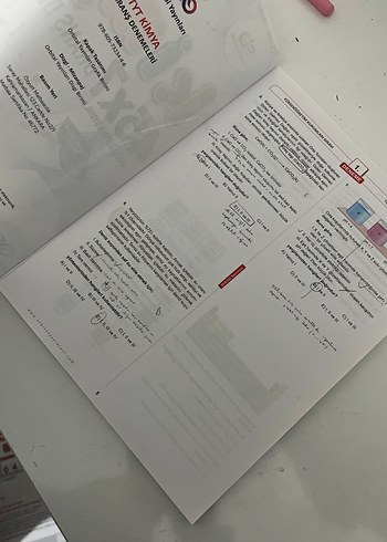 TYT Kimya 45x7 Branş Denemeleri - Orbital - Görsel 3