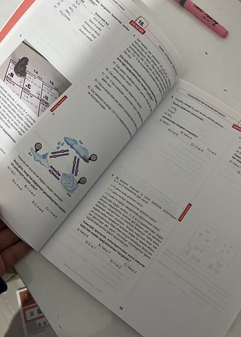 TYT Kimya 45x7 Branş Denemeleri - Orbital - Görsel 2