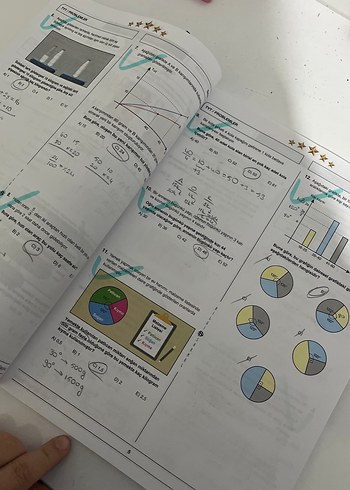Yıldızlar Yarışıyor 32'li Problemler Konsept Deneme ilk 15 çözül - Görsel 2