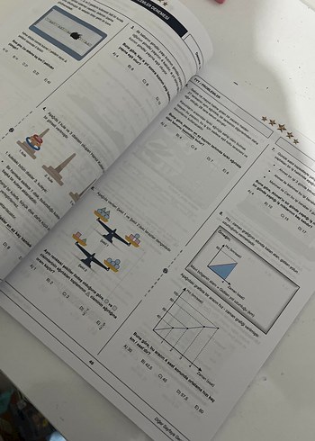 Yıldızlar Yarışıyor 32'li Problemler Konsept Deneme ilk 15 çözül - Görsel 3