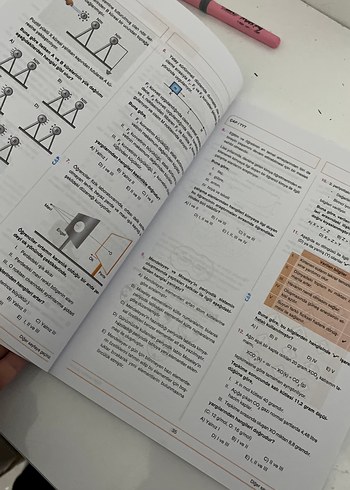 CAPUP TYT Fen Bilimleri 20 Deneme Kitabı ilk 3 denemesi çözülü - Görsel 2