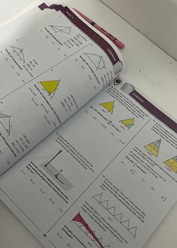 Deneme Deposu Üçgenler Konu Denemeleri Kitabı - Görsel 3
