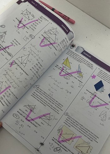 Deneme Deposu Üçgenler Konu Denemeleri Kitabı - Görsel 2