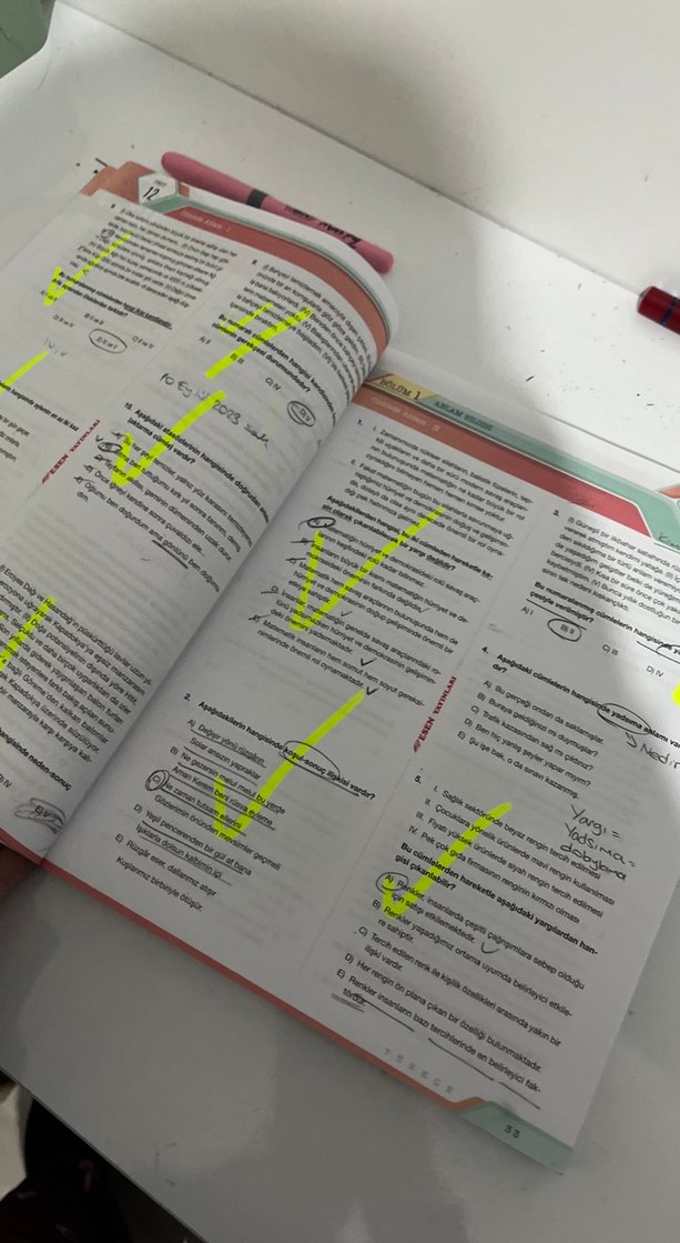 TYT Türkçe Soru Bankası +3 Deneme Esen Yayınları - Görsel 2