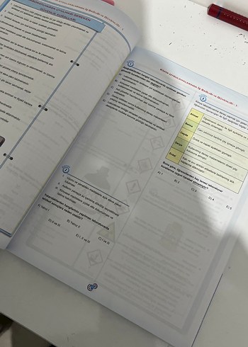 TYT Konu Anlatım Kitabı 2. Kitap sıfır sayılır - Görsel 2