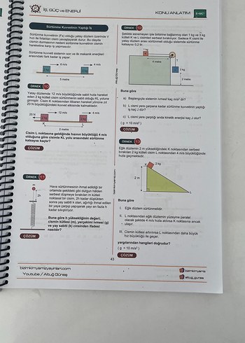 İlk 43 sayfası çözülü 2025 2026 basım - Görsel 2