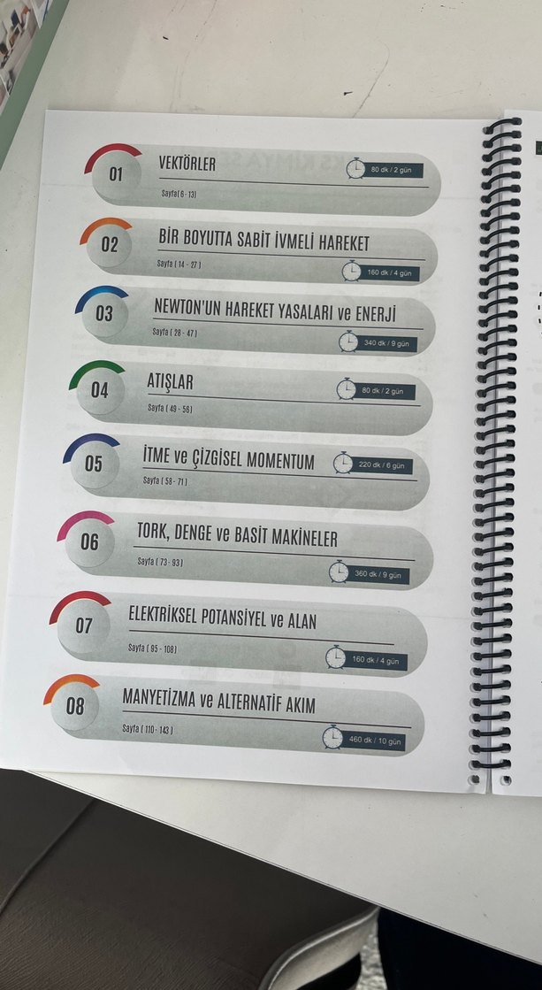 İlk 43 sayfası çözülü 2025 2026 basım - Görsel 4