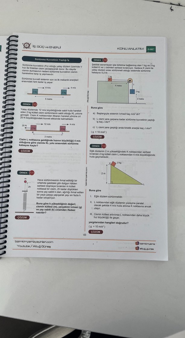 İlk 43 sayfası çözülü 2025 2026 basım - Görsel 2